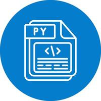 PY Minimal UI Art Object vector