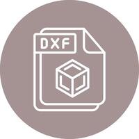 DXF Hand Drawn Sketch Symbol vector