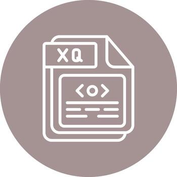 XQ Interactive User Interface Design vector