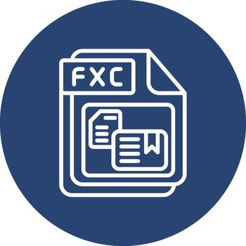 FXC Web Based Design Element vector