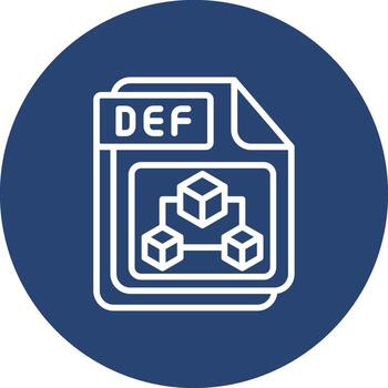 definitivamente código establecido ui símbolo vector