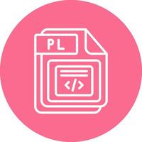PL Smooth Modern UI Symbol vector
