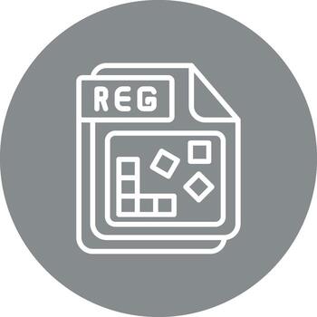 REG Muted Color UI Design vector