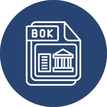 BOK Web Based Design Element vector