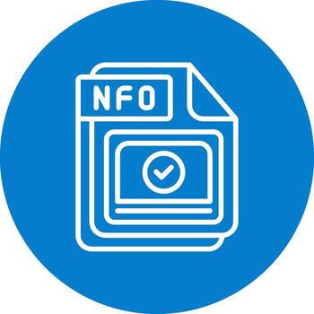 información código establecido ui símbolo vector