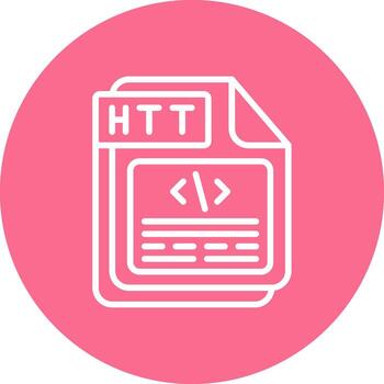 HTT Abstract User Interface Visual vector