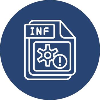 INF Bright Toned UI Visual vector