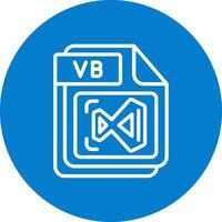 VB Interactive Clean Symbol vector