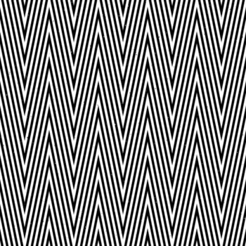 gris zigzag sin costura modelo. gris cheurón tela textura. resumen zig zag repitiendo fondo de pantalla vector
