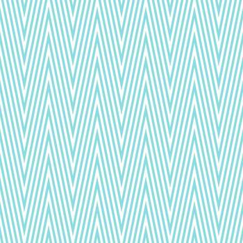 ligero azul zigzag sin costura modelo. cheurón tela textura. resumen zig zag antecedentes. repetido fondo de pantalla vector