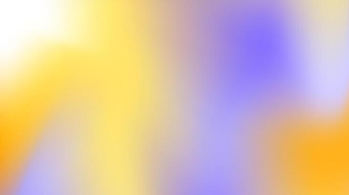 Gradient background. Yellow, purple, orange wallpaper. Pastel blurred surface. Soft spring lavender color texture. Abstract