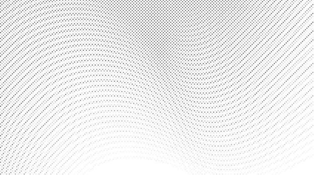Wavy lines background. Abstract stripes texture. Warped and curved lines wallpaper. Minimalistic design template vector