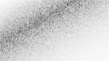 Grainy sand texture. Stippled gradient background. Grunge noise dot work wallpaper. Black dots, speckles, particles or granules. vector
