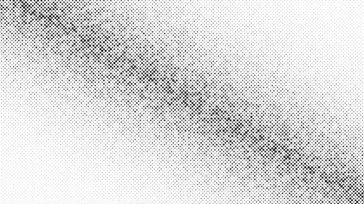 Grain sand texture. Stippled gradient background. Grunge noise dotwork wallpaper. Black dots, speckles, particles or granules.