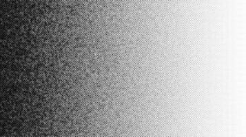 Halftone gradient. Faded stochastic dotwork texture. Random grunge noise background. Black dots, speckles or particles wallpaper. Halftone backdrop vector