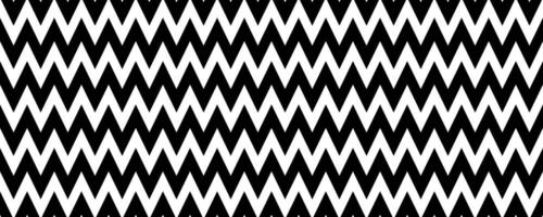 Chevron seamless pattern. Black and white herringbone background. Repeating zigzag texture with diagonal lines vector