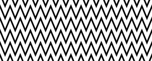Chevron seamless pattern. Black and white herringbone background. Repeating zig zag texture with diagonal lines vector