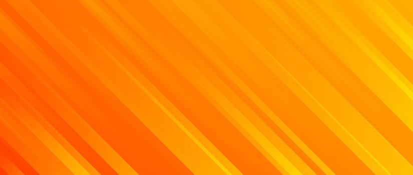 Abstract yellow orange background with diagonal lines. Red yellow texture with smooth gradient and stripes. Modern template for banner, presentation, flyer, poster, brochure, magazine. vector