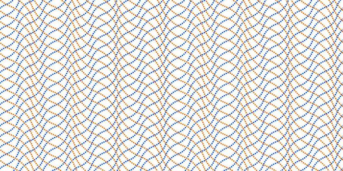 ondulado lineal antecedentes. guilloche sin costura modelo. muaré ornamento. diseño elemento para billetes de banco, diplomas, certificados vector