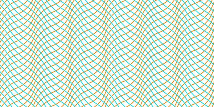 ondulado lineal antecedentes. guilloche sin costura modelo. muaré ornamento. diseño elemento para billetes de banco, diplomas, certificados vector