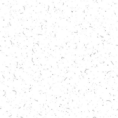 Black particles seamless background. Old dusty film texture. Grunge specks, scratches, dots and flecks repeating wallpaper. Vintage rough dirty overlay. Gritty sand noise distressed effect.