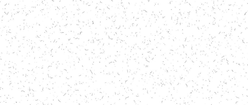 Black speckles seamless background. Dusty noise film texture. Old grunge particles, scratches, fibers, flecks repeating wallpaper. Vintage rough dirty overlay. Gritty sand distressed effect.