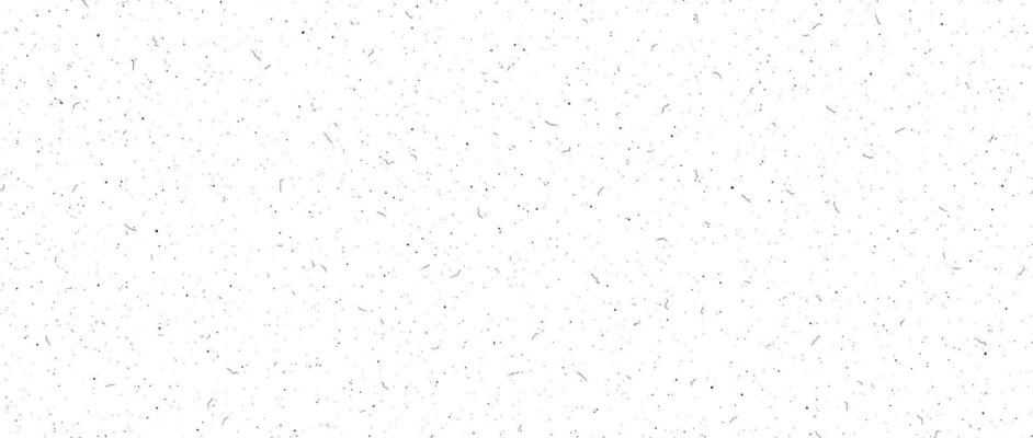 Black speckles seamless background. Dusty noise film texture. Old grunge particles, scratches, fibers, flecks repeating wallpaper. Vintage rough dirty overlay. Gritty sand distress effect