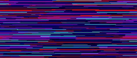 Seamless random lines pattern. tv noise repeating pattern. Horizontal irregular lines background pattern. Glitch concept wallpaper. vector