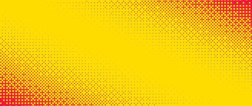 Pixelated corner gradient texture. Yellow orange dither diagonal pattern background. Abstract glitchy pattern. 8 bit game screen wallpaper. Pixel art retro illustration. Bitmap backdrop vector
