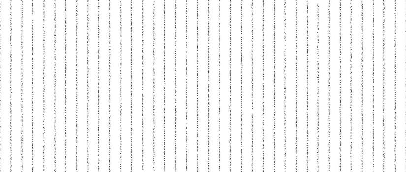 Dotted lines seamless pattern. Black and white stippled background. Vertical dot stripes repeating wallpaper. Abstract minimalistic texture. Monochrome textured backdrop. vector