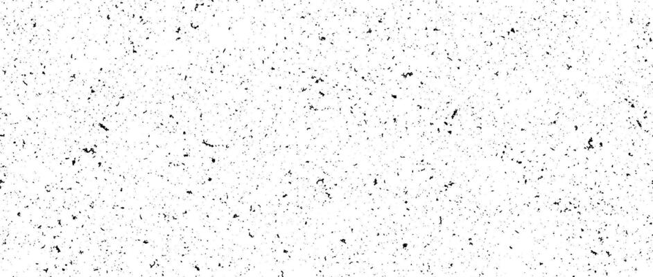 Black and white mottled seamless pattern. Small dirty grunge sprinkles, particles, dots and spots texture. Noise grain repeating background. Overlay random grit wallpaper. Dust backdrop