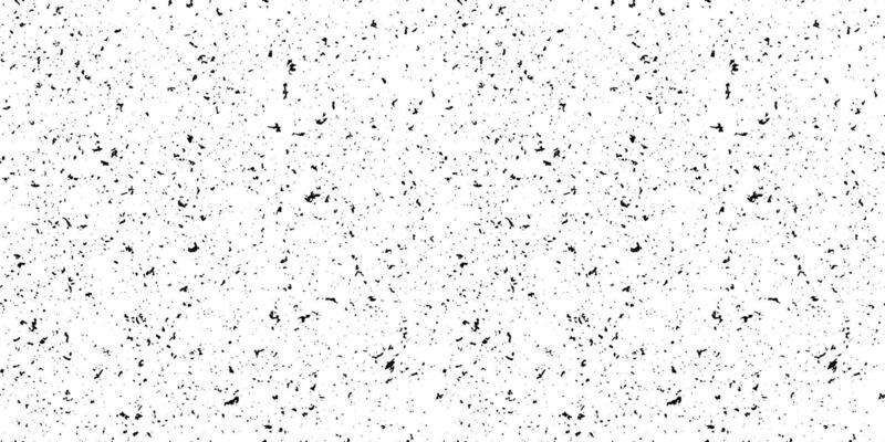 Black and white mottled seamless pattern. Small grunge sprinkles, particles, dust and spots texture. Noise grain repeating background. Overlay random grit wallpaper.