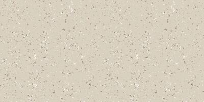 Beige and white mottled seamless pattern. Small grunge sprinkles, particles, dust and spots wallpaper. Noise grain repeating background. Overlay random grit texture. Dotted backdrop vector