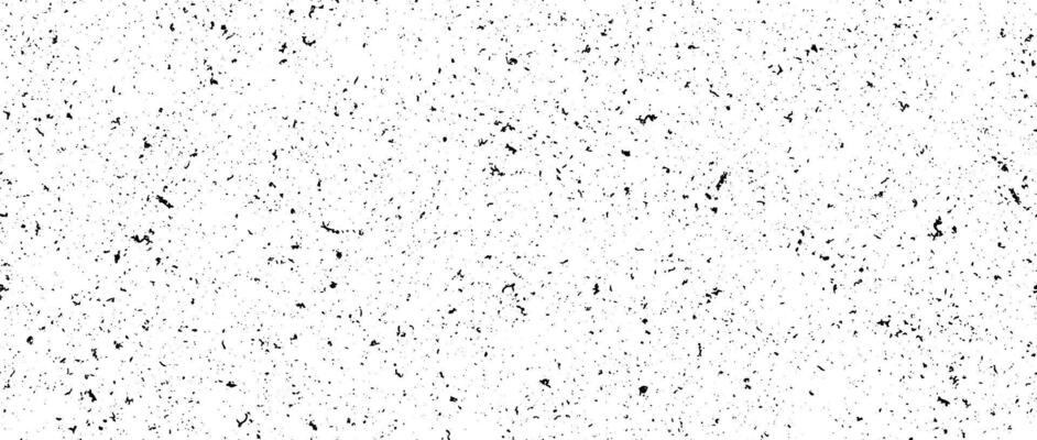 Black and white mottled seamless pattern. Small grunge sprinkles, particles, dots and spots texture. Noise grain repeating background. Overlay random grit wallpaper. Dust backdrop