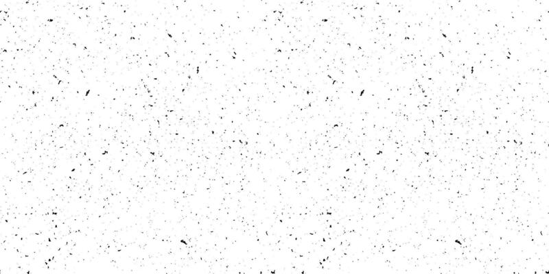 Black and white mottled seamless pattern. Small grunge sprinkles, particles, dust and spots wallpaper. Noise grain repeating background. Overlay random grit texture.