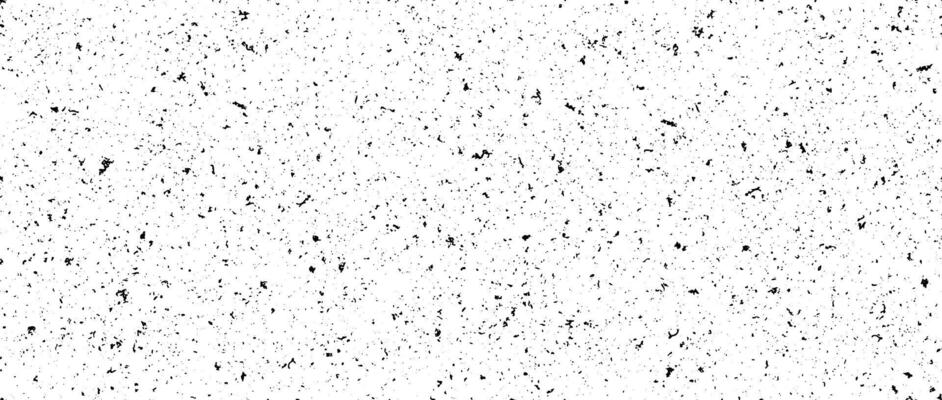 Black and white mottled seamless pattern. Small grunge sprinkles, particles, dust and spots texture. Noise grain repeating background. Overlay random grit wallpaper. Dotted backdrop