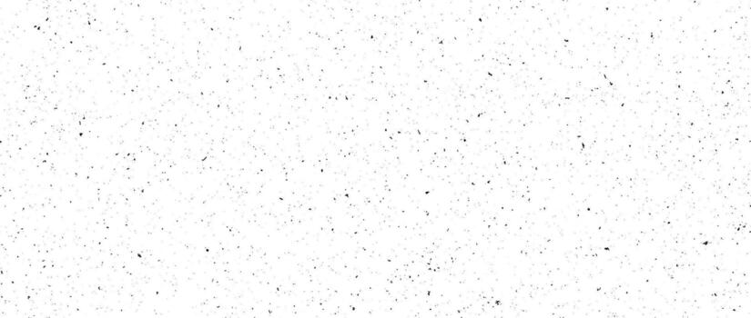 abigarrado sin costura modelo. pequeño sucio grunge asperja, partículas, puntos y lugares textura. ruido grano repetido antecedentes. cubrir aleatorio sucio arena fondo de pantalla. negro polvo afligido fondo vector
