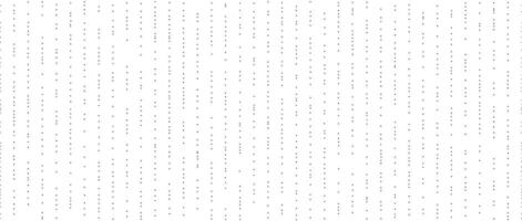 Dotted lines seamless pattern. Black and white stippled background. Vertical dot stripes repeating wallpaper. Abstract minimalistic seamless texture. Monochrome textured backdrop. vector