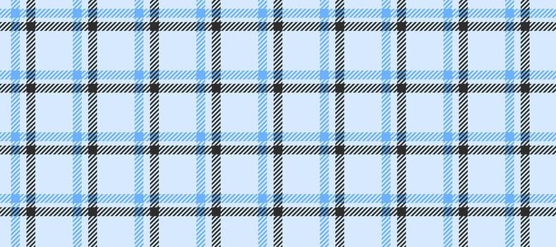 sin costura cristal de ventana modelo. a cuadros tartán tartán repitiendo antecedentes. tattersall franela textura impresión para textil, tela. repetido azul y gris cheque fondo de pantalla. vichy o guingán fondo vector