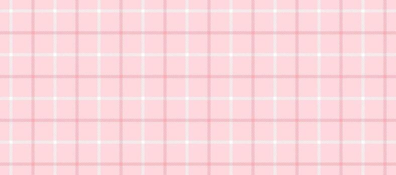 sin costura rosado y blanco cristal de ventana modelo. a cuadros tartán repitiendo antecedentes. tattersall tartán textura impresión para textil y tela muestra de tela. repetido neutral cheque fondo de pantalla. vector