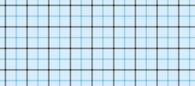sin costura azul cristal de ventana modelo. a cuadros tartán repitiendo antecedentes. tattersall tartán textura impresión para textil, tela. repetido neutral cheque fondo de pantalla. azul gris fondo vector