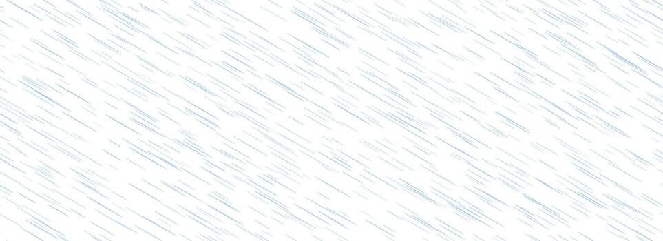 Seamless diagonal rain pattern. Heavy pouring rain texture. Repeating falling water drop background. Sleet, hail or snow precipitation wallpaper. Diagonal downpour backdrop. vector