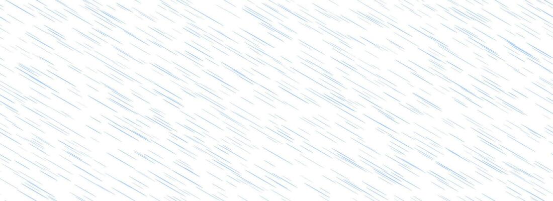 Seamless diagonal rain pattern. Heavy pouring rain texture. Repeating falling water drop background. Sleet, hail or snow precipitation wallpaper. Diagonal downpour backdrop.