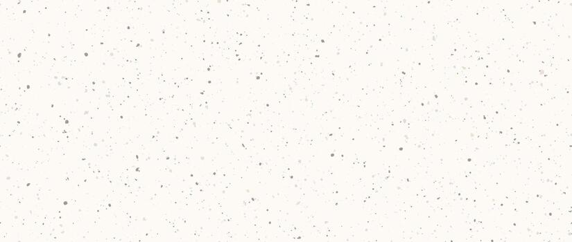 Grain craft paper seamless texture. Natural grunge surface design. Cream color rice paper repeating wallpaper. Vintage ecru background with dots, particles, speckles, specks, flecks. vector