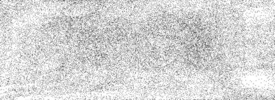 Abstract sandy grain texture. Stipple grit noise background. Distress dust particles overlay. Grunge dotted stone backdrop. Sand specks, speckles, granules wallpaper. Dotwork grit print texture vector