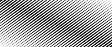 Oblique line halftone gradient texture. Fading diagonal stripe gradation background. Black Slant linear pattern backdrop. Thin to thick stripe vanish backdrop for overlay, print, cover. vector