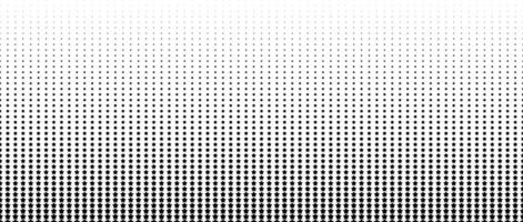 Black star halftone gradient texture. Vanishing stars polka dot background. Repeating gradation pattern background. Fading comic pop art overlay backdrop. Raster effect wallpaper. vector
