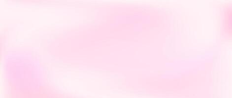 Abstract rose gradient background. Blurred light pastel pink texture. Neutral liquid pinkish rosy wallpaper. Smooth cotton candy backdrop for banner, poster, flyer, presentation. vector