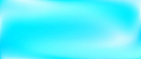 Vibrant turquoise gradient background. Bright fluid teal color backdrop. Abstract smooth tosca color wallpaper. Blur vivid azure marine concept texture for banner, poster, brochure. vector