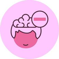 Remove Human Face Line Mix Circle vector